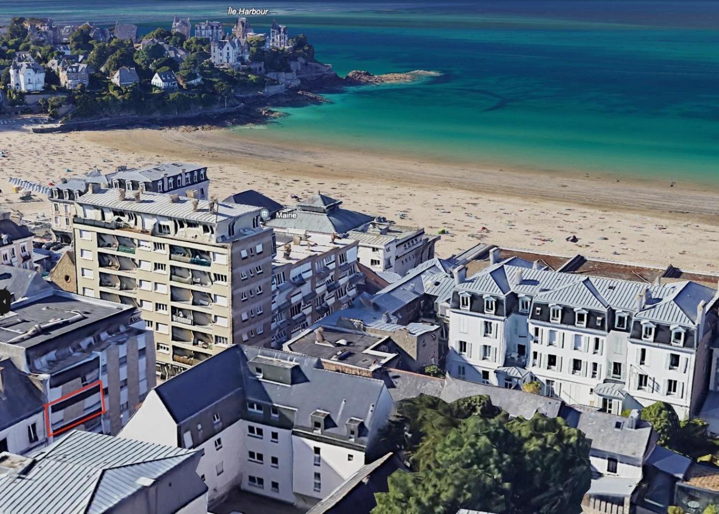 Le Churchill Nouveaute 2024 H&F Dinard Exterior photo